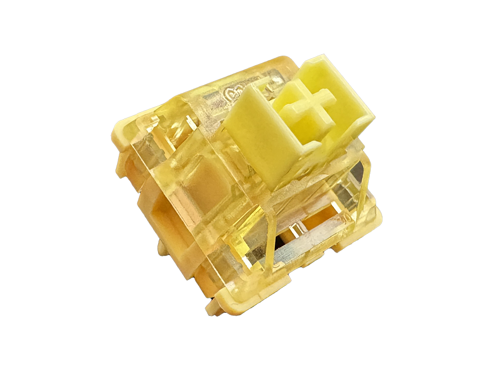 Akko Cream Yellow V3 Pro Switch Sample