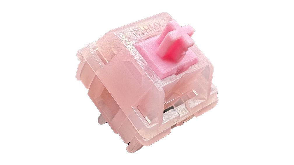 Switch本体 ピンクムラサ HMX Silent Sakura Switch Sample