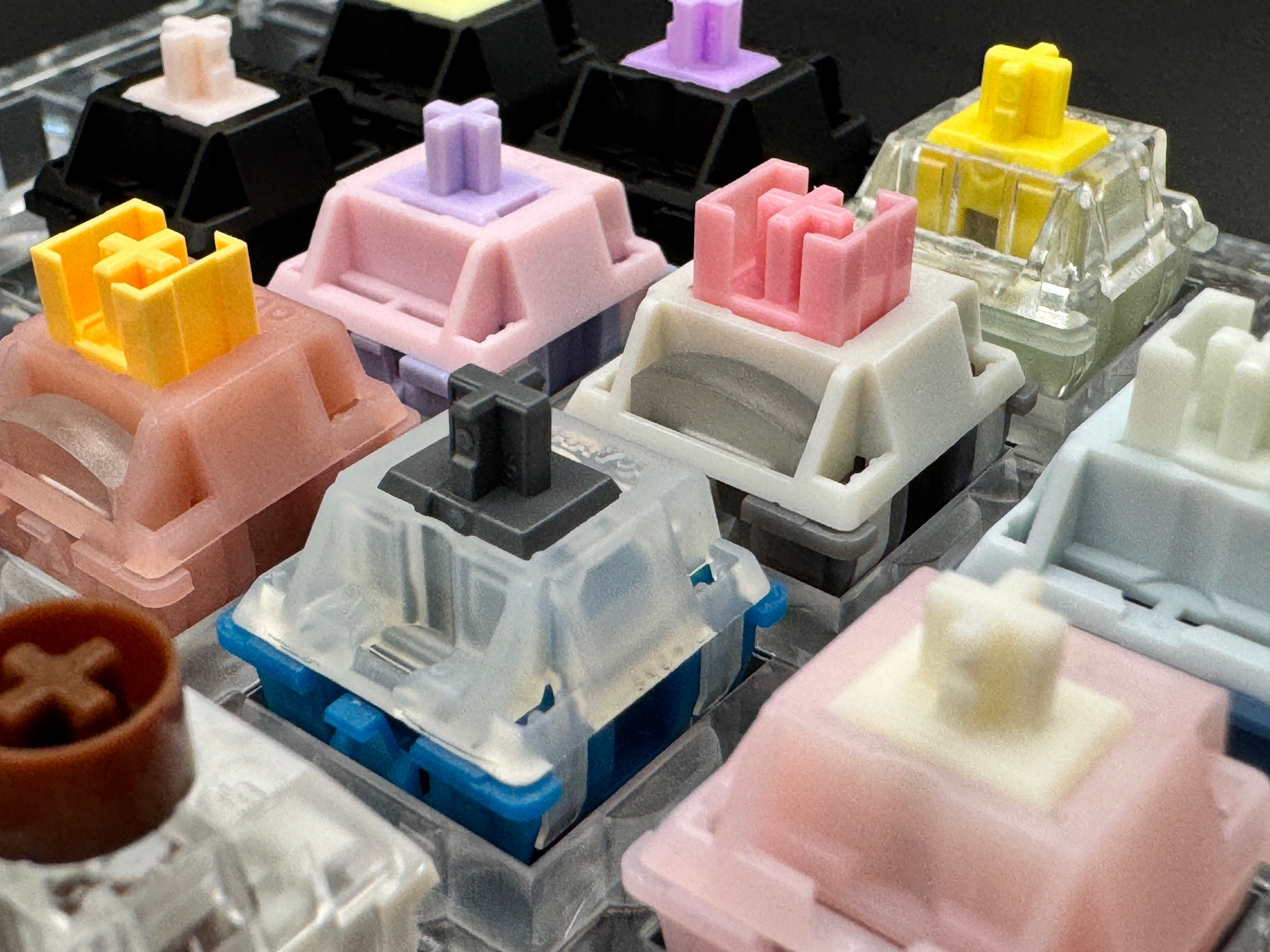 Silent Mechanical Switch Sample Pack