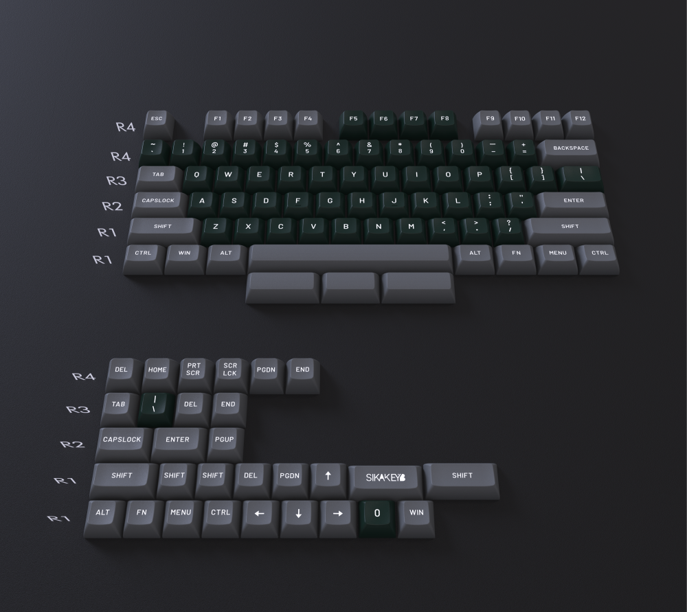 PBT Double-Shot Keycaps