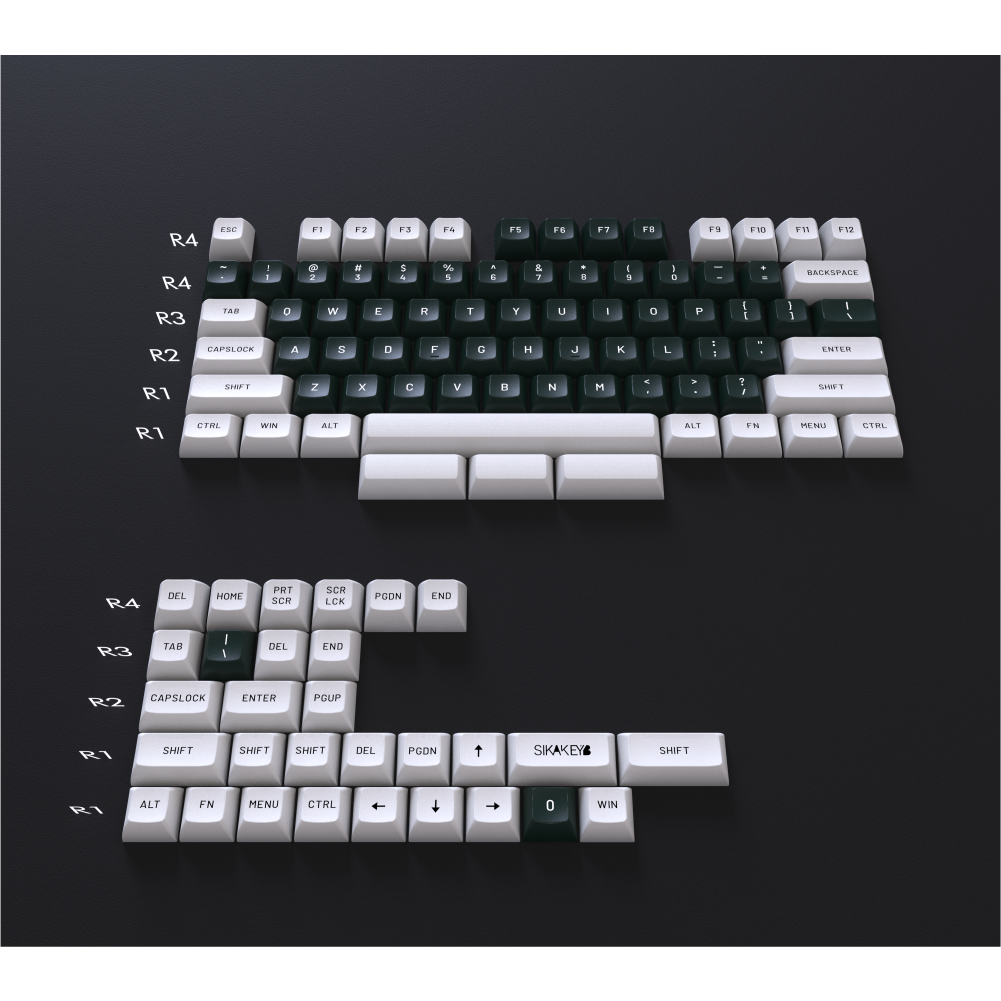 PBT Double-Shot Keycaps