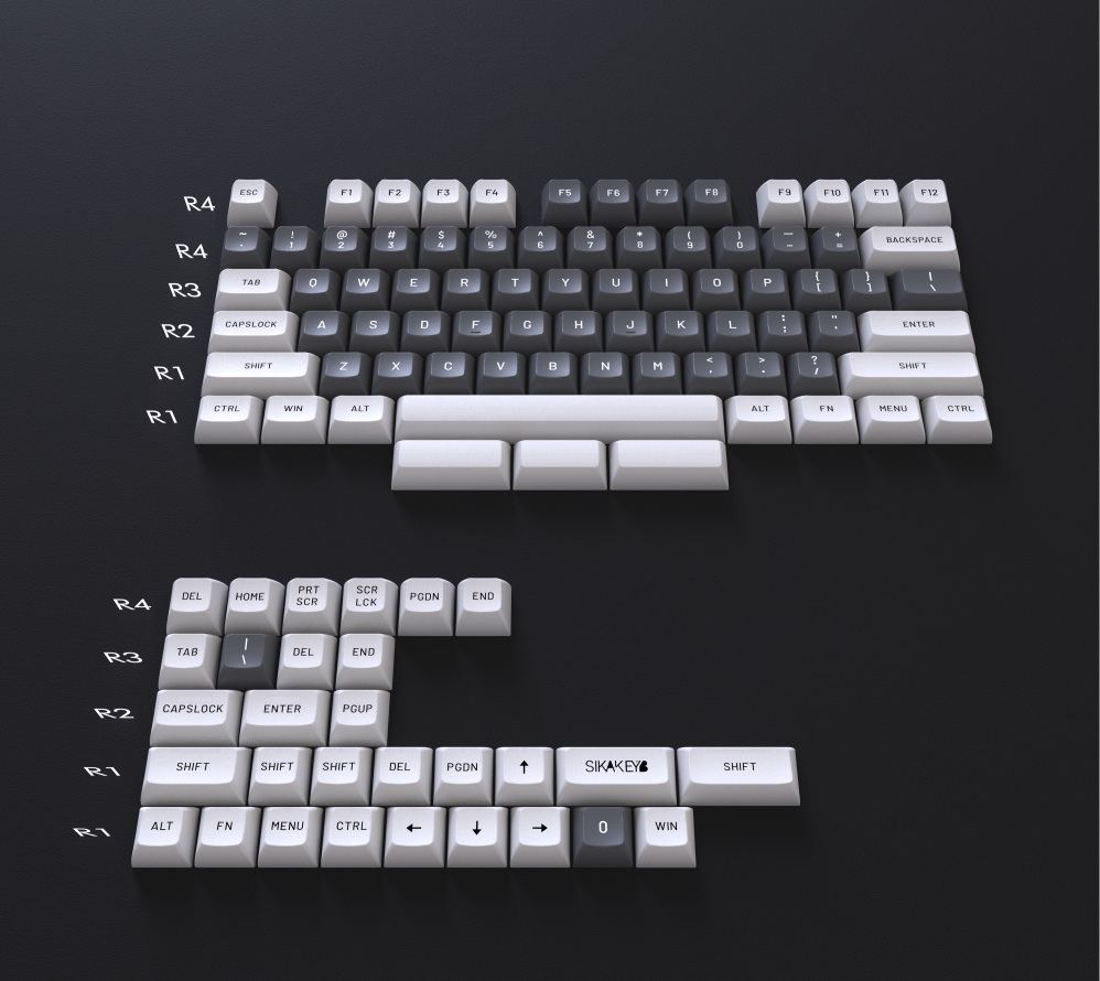 PBT Double-Shot Keycaps