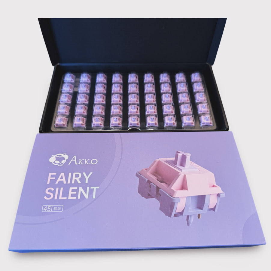 Akko Fairy Silent Linear (45 Switches)