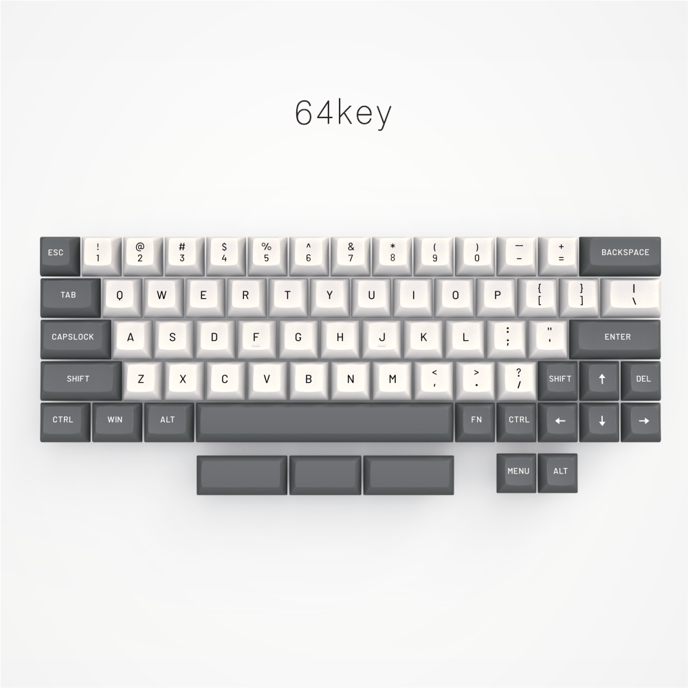 PBT Double-Shot Keycaps