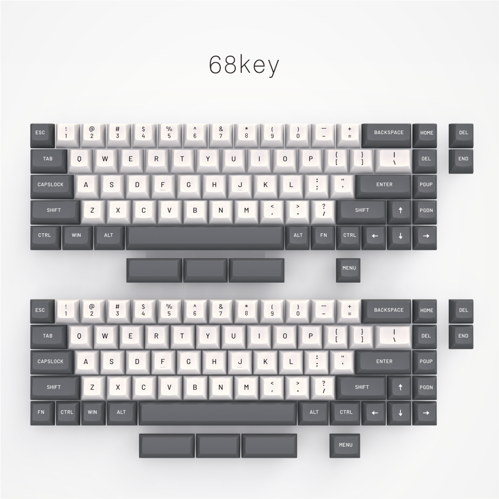 PBT Double-Shot Keycaps
