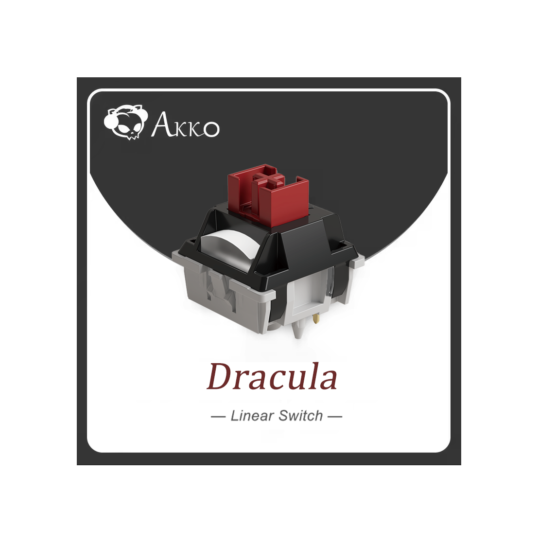 Akko Dracula Linear Switches (45 Switches)