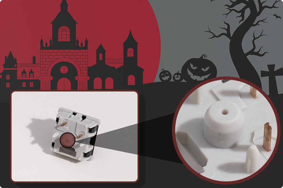 Akko Dracula Linear Switches (45 Switches)
