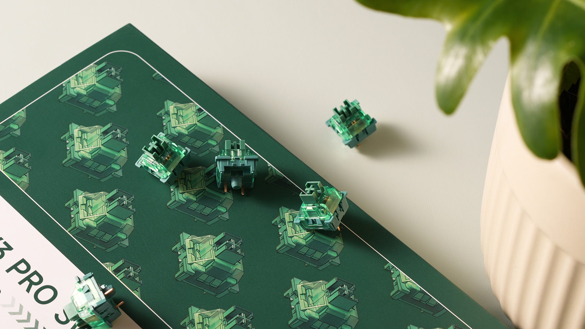 Akko V3 Matcha Green Pro Linear (45 Switches)