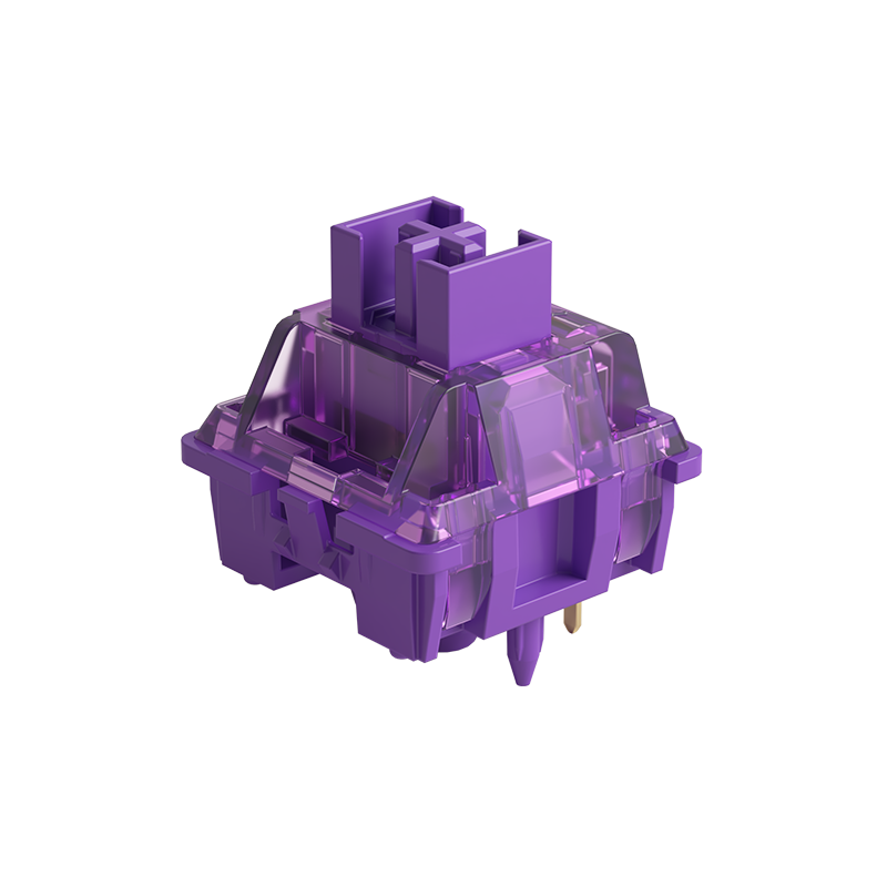Akko V3 Lavender Purple Pro Tactile (45 Switches)