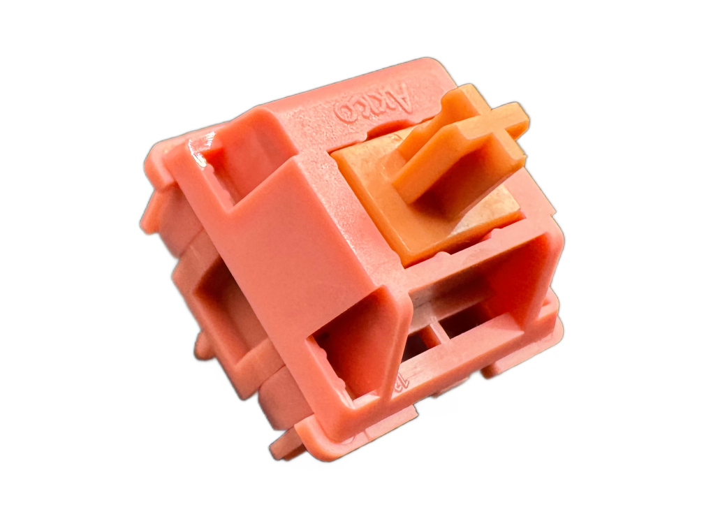 Akko Rosewood Switch Sample
