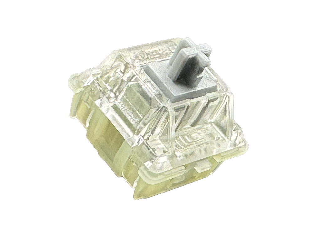 SM10 52.56 2本set Cherry MX2A Speed Silver RGB Switch Sample