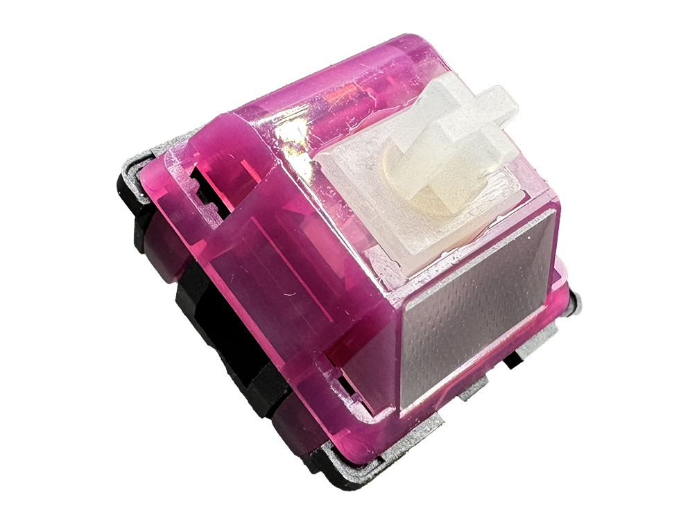 Durock Black Lotus 80g Switch Sample