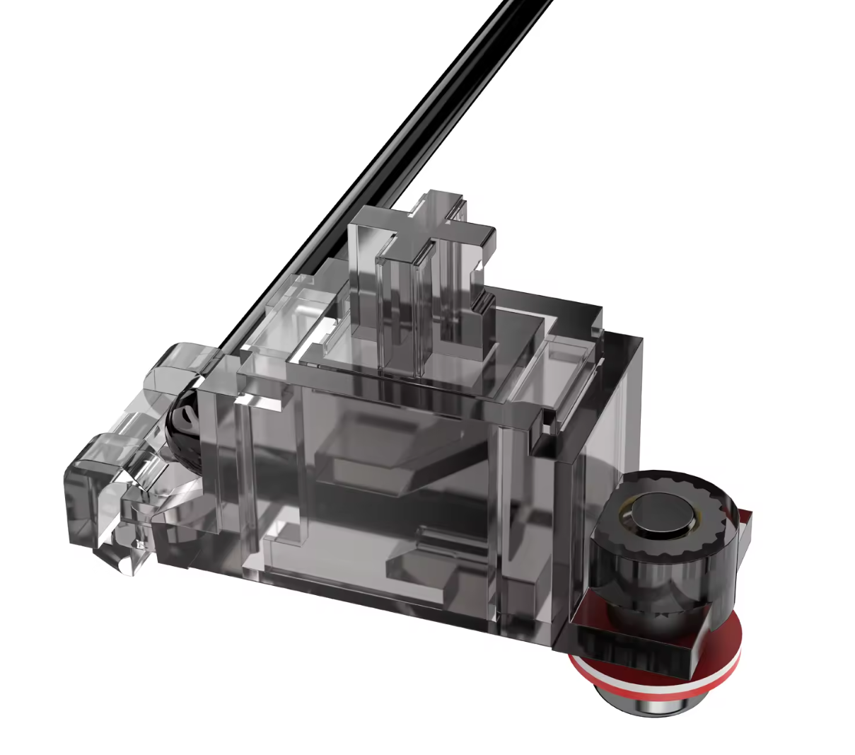 Durock V3 Stabilizers Smokey Black