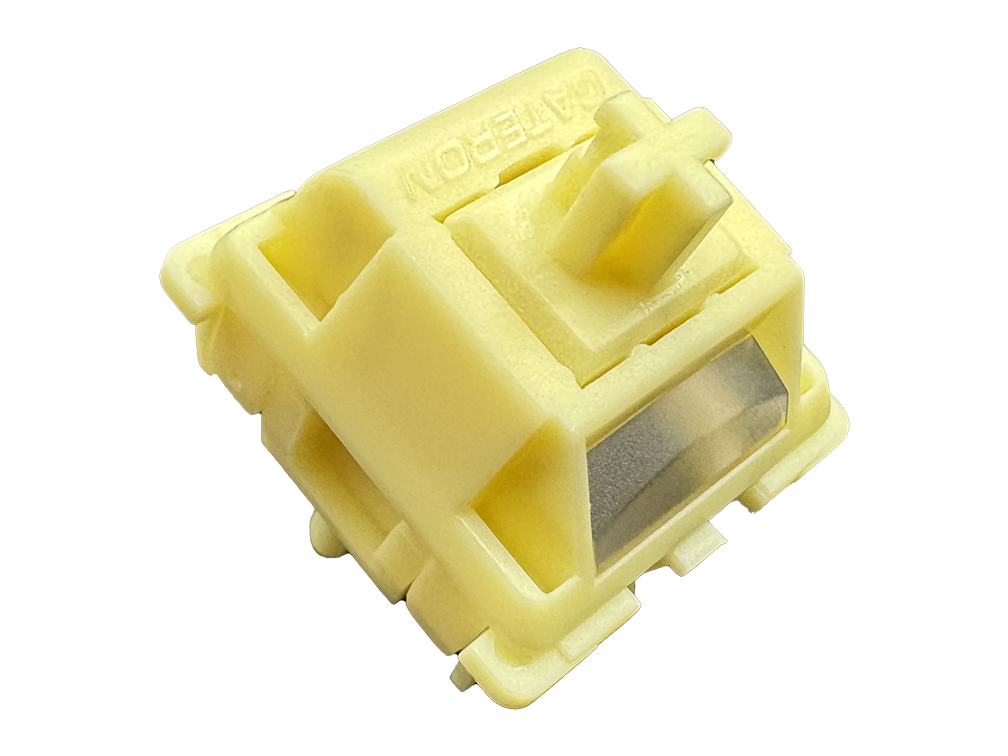 Gateron Banana Jelly Switch Sample