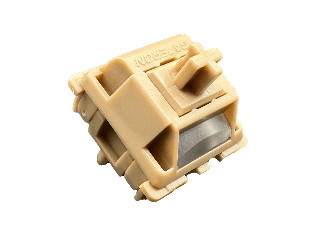 Gateron Chocolate Smoothie Switch Sample