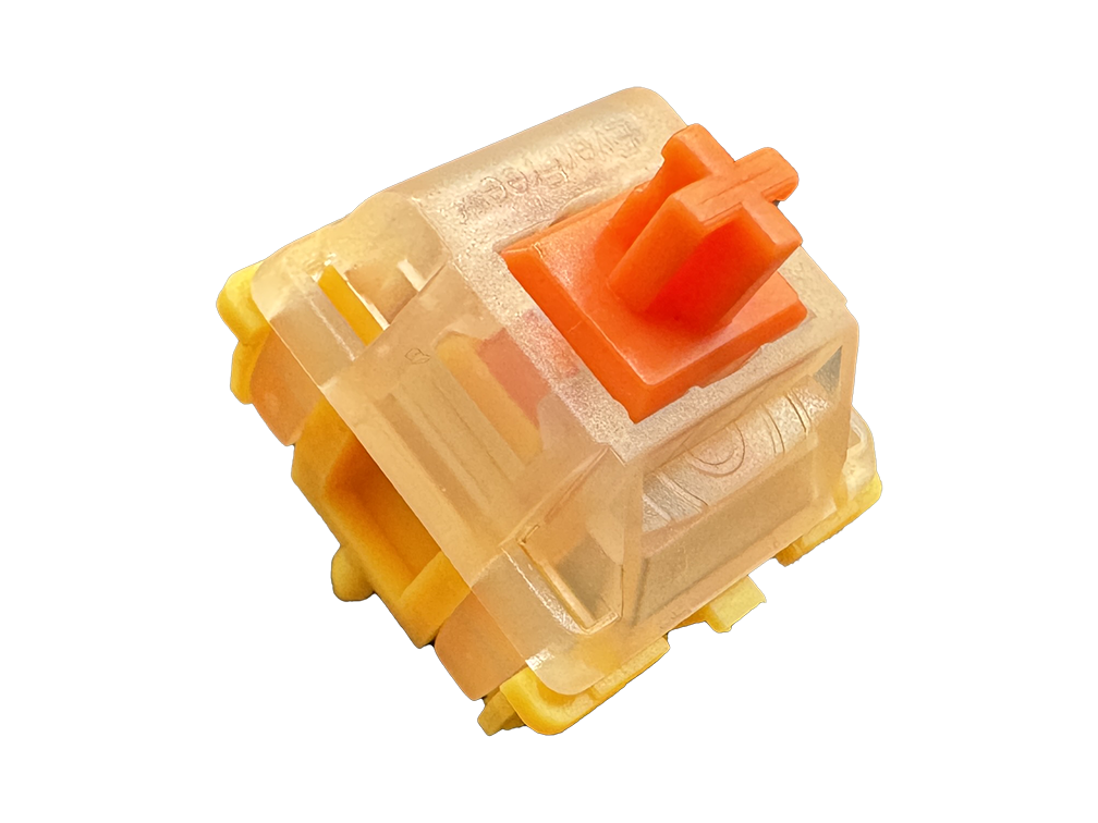Gateron EverFree Curry Switch Sample