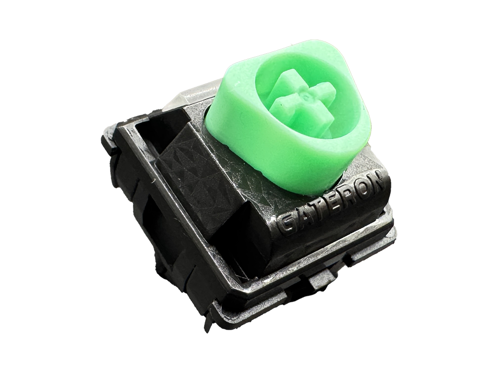 Gateron Magnetic Jade Delta Light HE Switch Sample