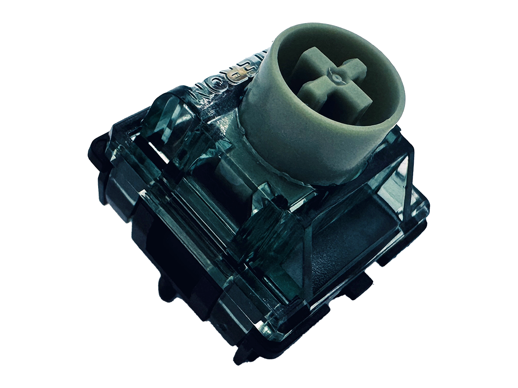Gateron Magnetic Jade Emerald Tactile HE Switch Sample
