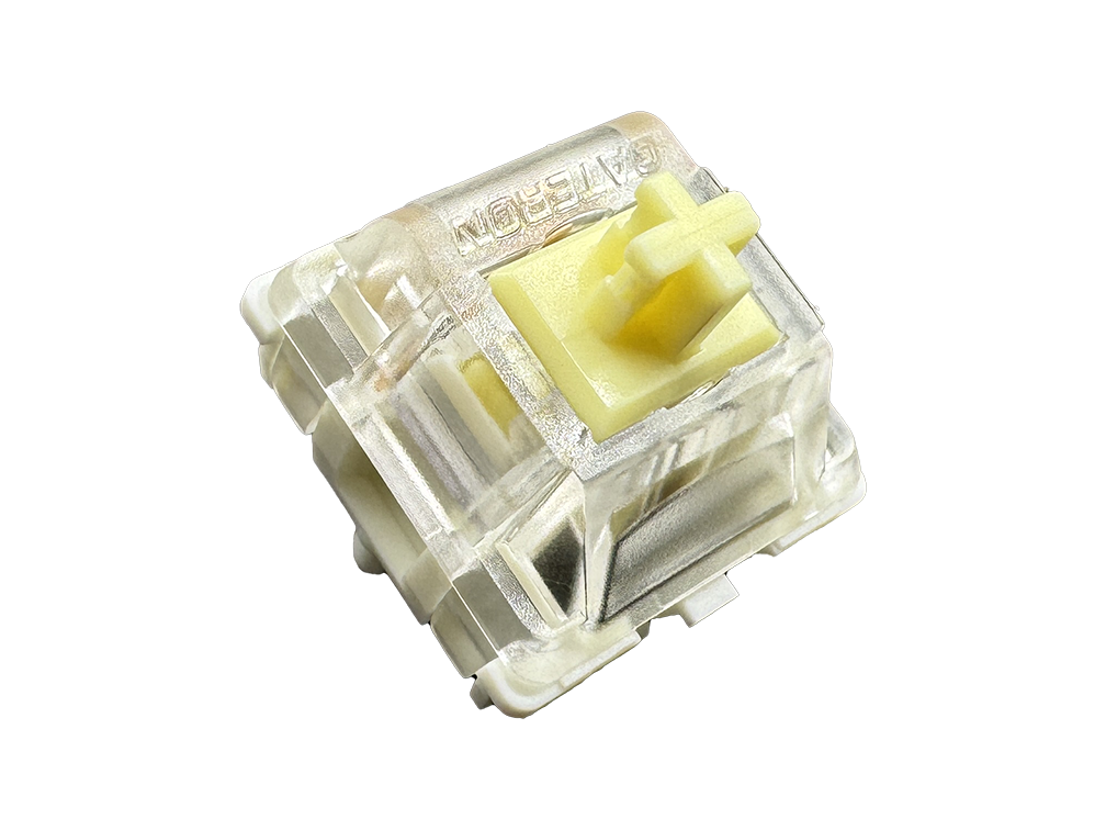 Gateron jupiter バナナ軸111個 Gateron Jupiter Banana Switch Sample
