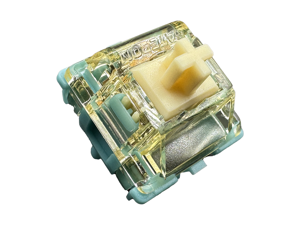 Gateron Lunar Probe Dual-Rail Switch Sample