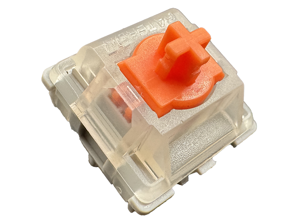 Gateron Magnetic Coral HE Switch Sample