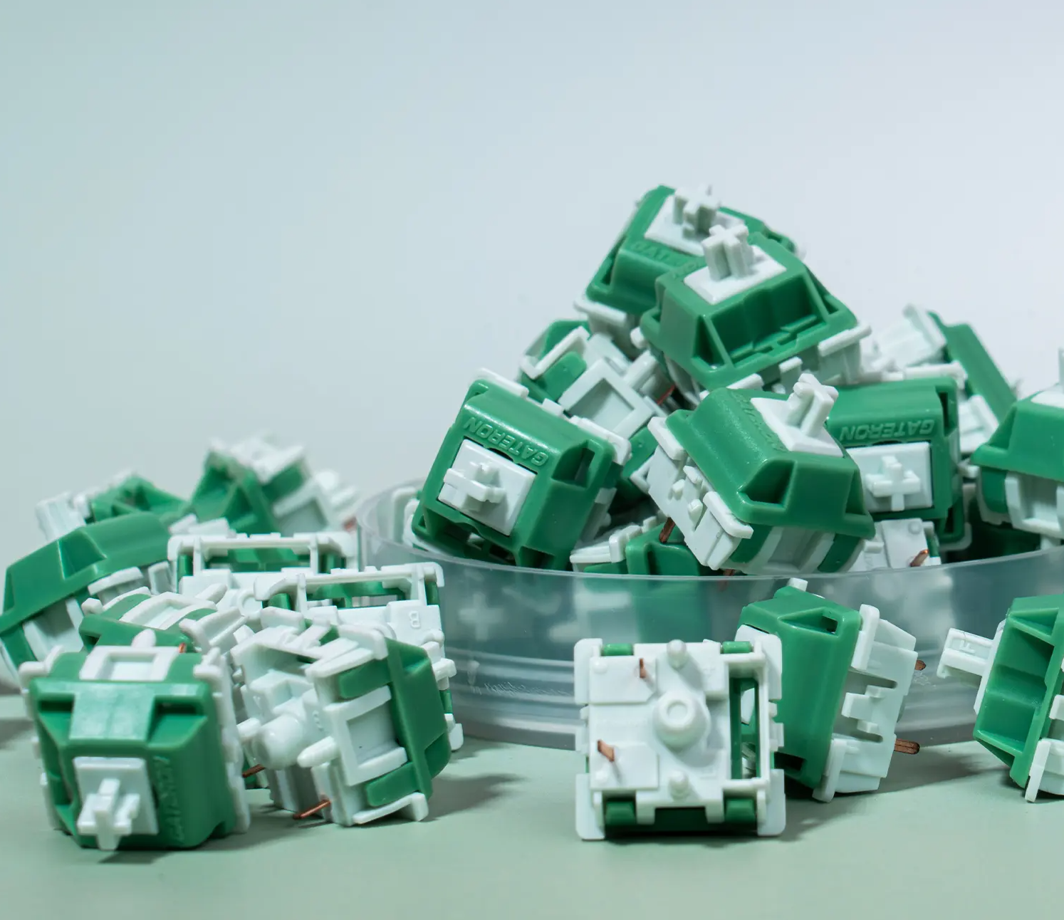 Gateron Green Apple Tactile Switches
