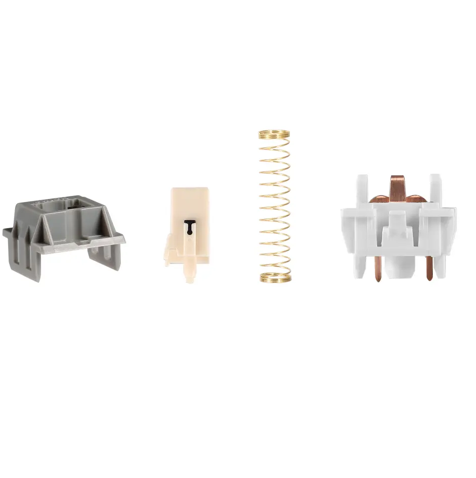 Jwick Semi-Silent Linear Switches