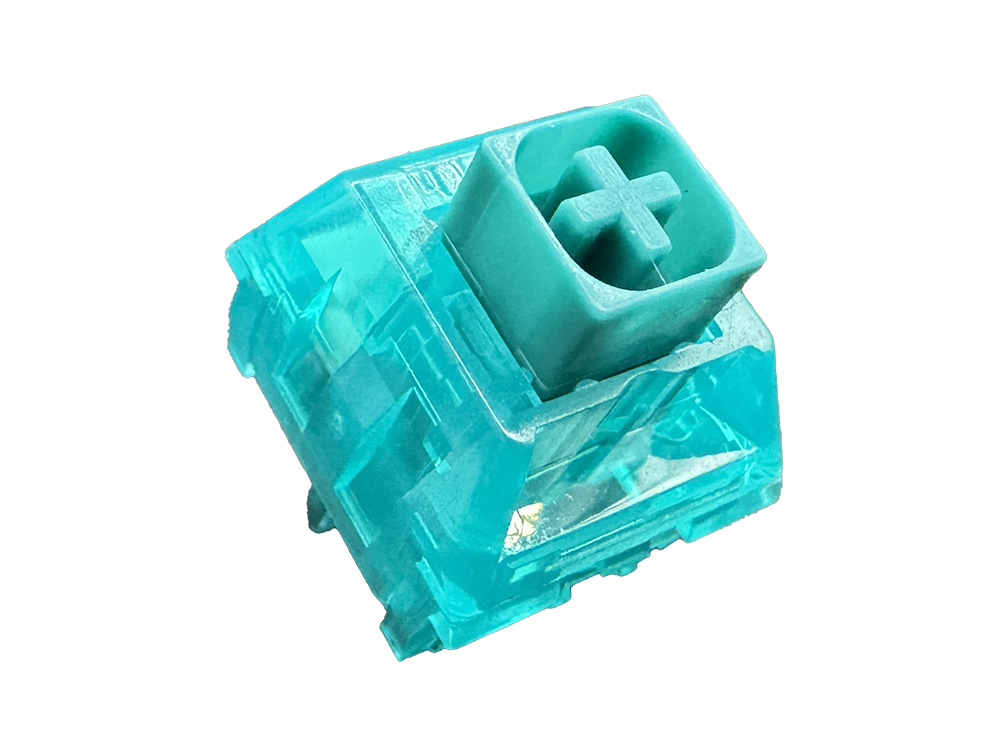 Kailh BOX Midnight Jade Switch Sample