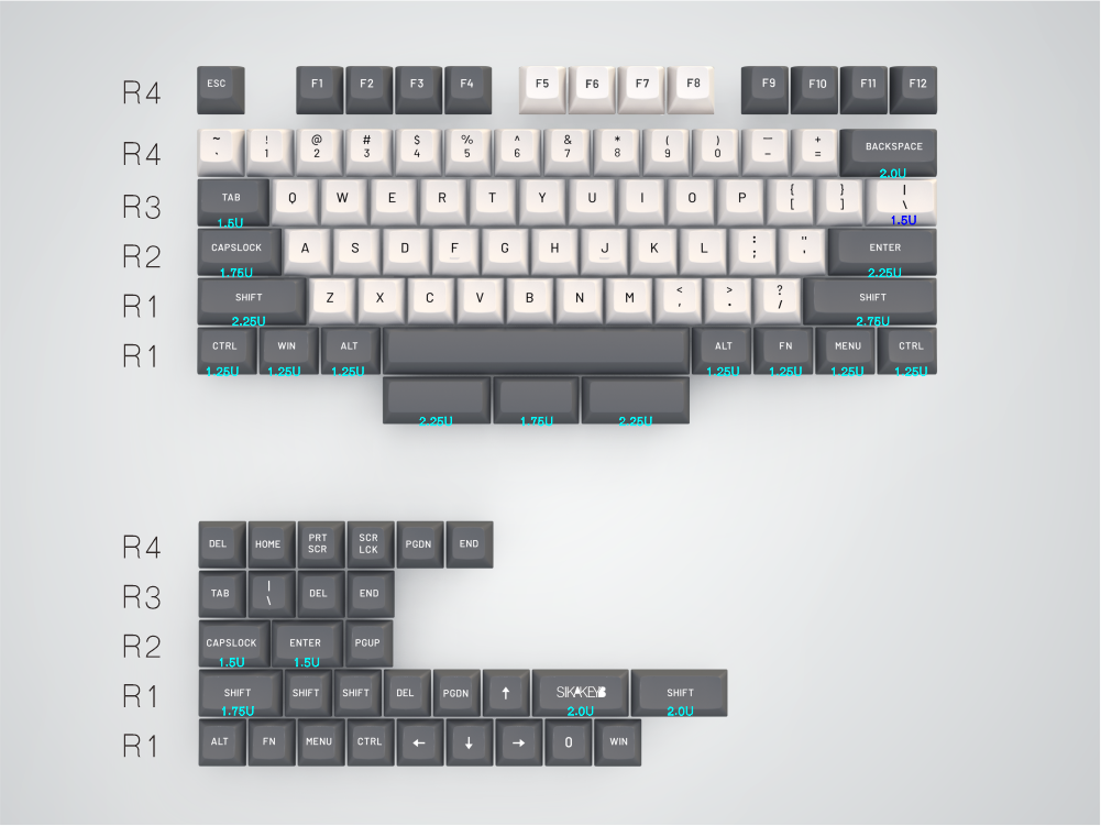 PBT Double-Shot Keycaps