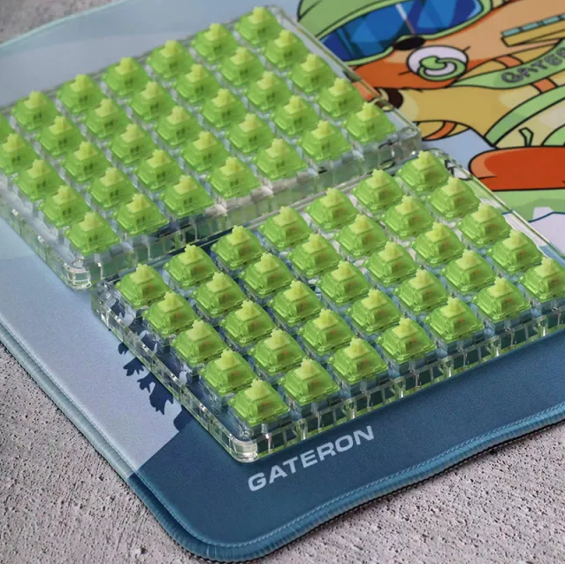 Gateron Luciola Linear Switches