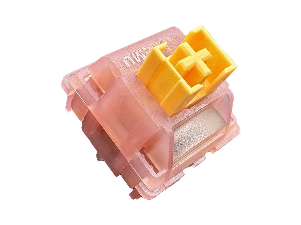 Outemu Silent Honey Peach V3 Switch Sample