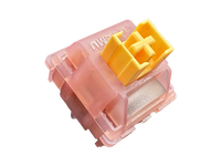 Outemu Silent Honey Peach V3 Switch Sample