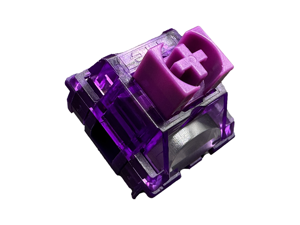 TTC Flaming Purple Switch Sample TTC Flaming Purple Switch Sample