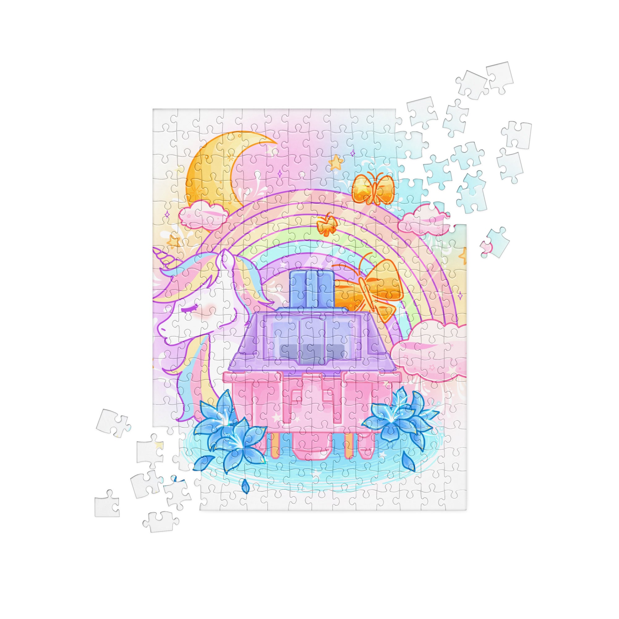 Unicorn Switch Jigsaw puzzle