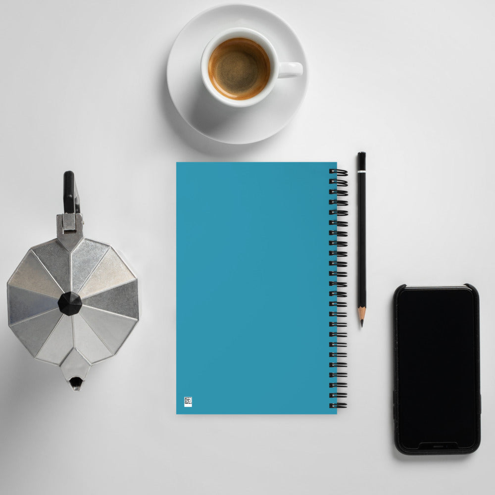 Spiral notebook