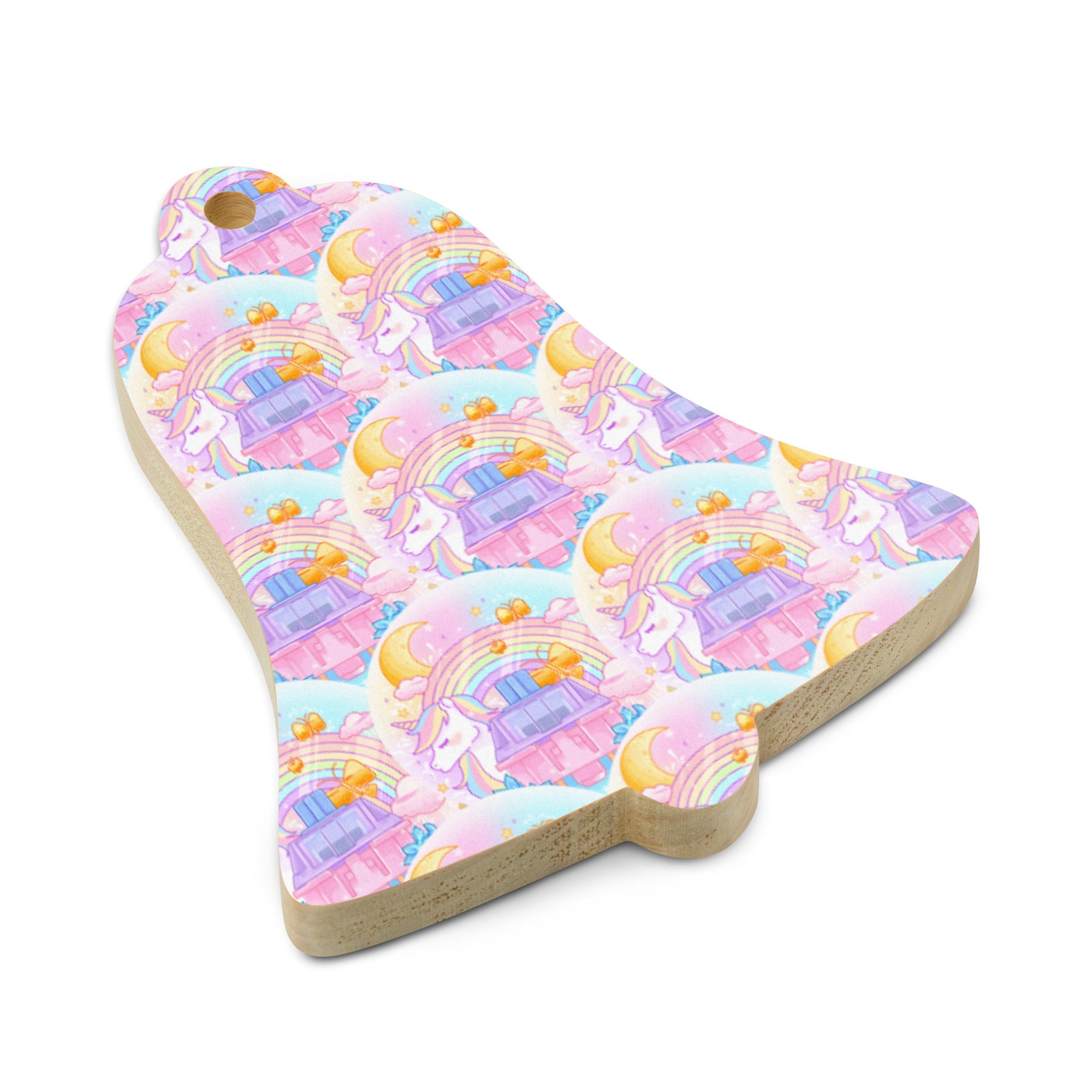 Unicorn Switch Wooden Ornament