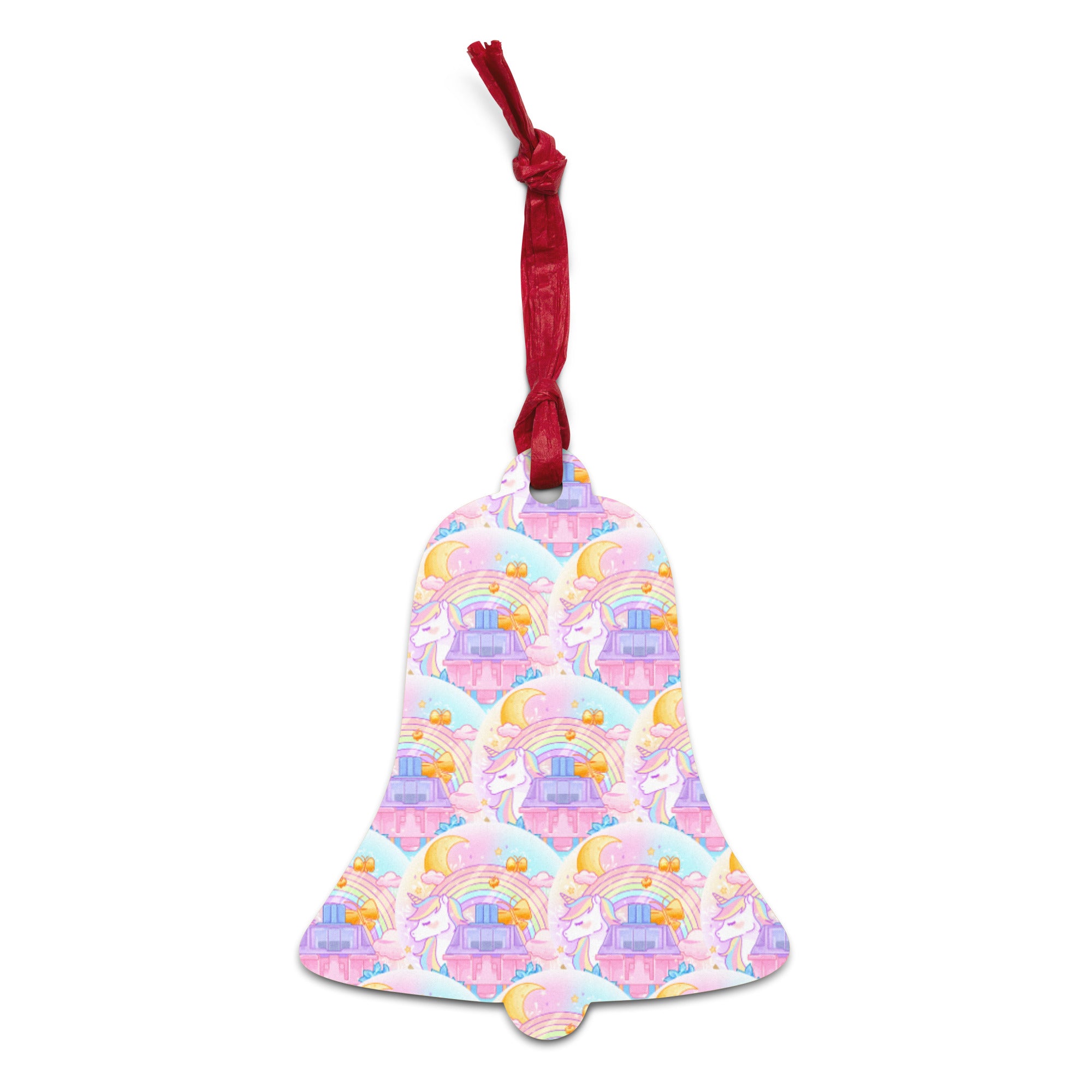 Unicorn Switch Wooden Ornament