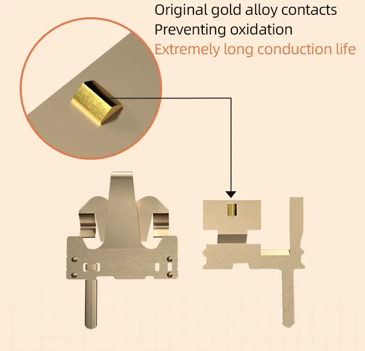 Gateron EverFree Curry Linear Switches