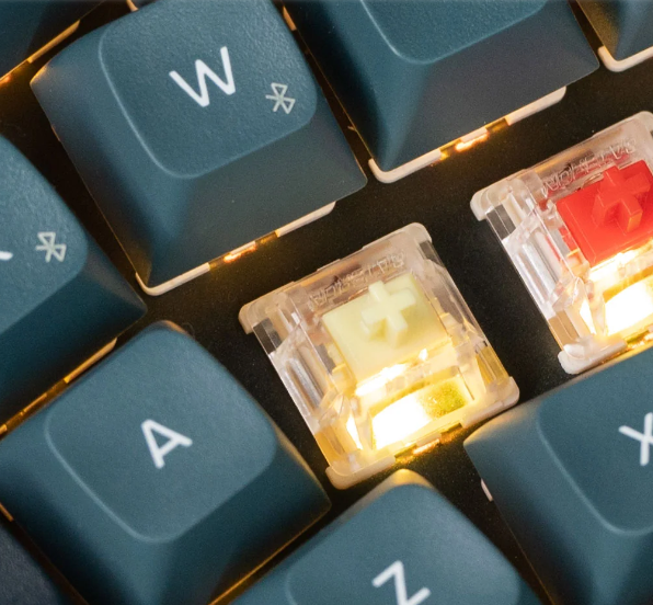 Gateron Jupiter Banana Tactile Switches