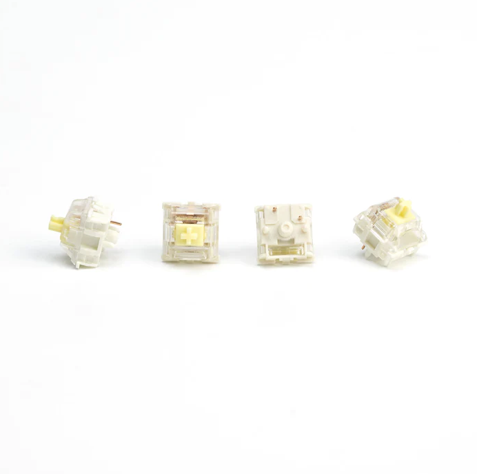 Gateron Jupiter Banana Tactile Switches