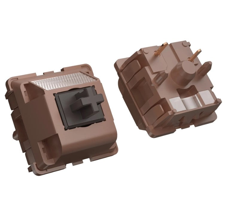 Durock Mocha Chocolate Tactile Switches