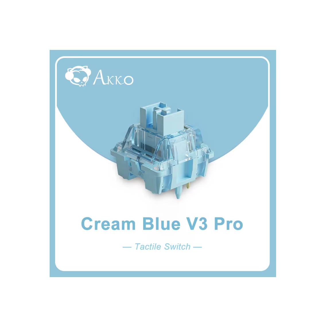 Akko V3 Cream Blue Pro Tactile (45 Switches)