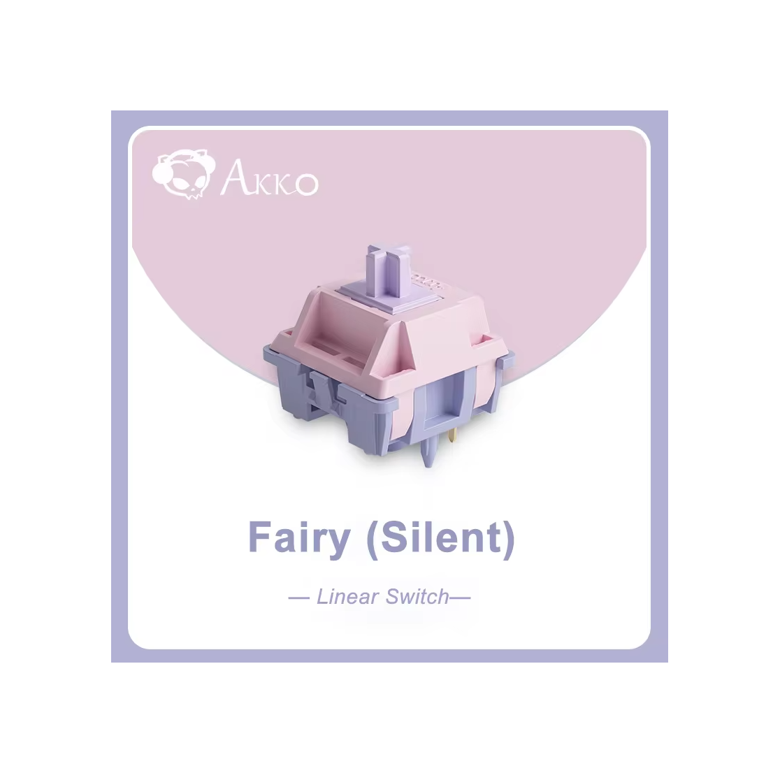 Akko Fairy Pro Silent Linear (45 Switches)