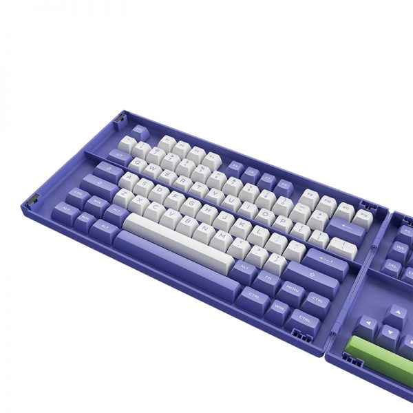 Akko Periwinkle Very Peri Keycap Set(197-Key)