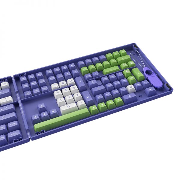 Akko Periwinkle Very Peri Keycap Set(197-Key)