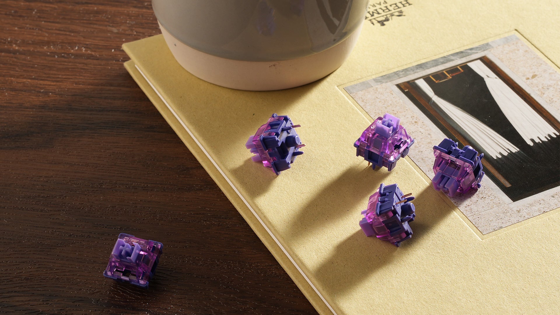 Akko V3 Lavender Purple Pro Tactile (45 Switches)