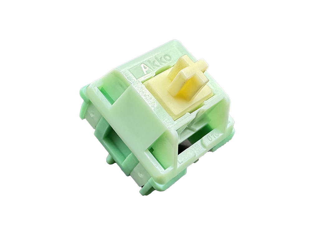 Akko x HMX Cilantro Switch Sample