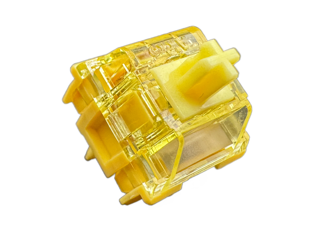 Akko Cream Yellow V5 Pro Switch Sample