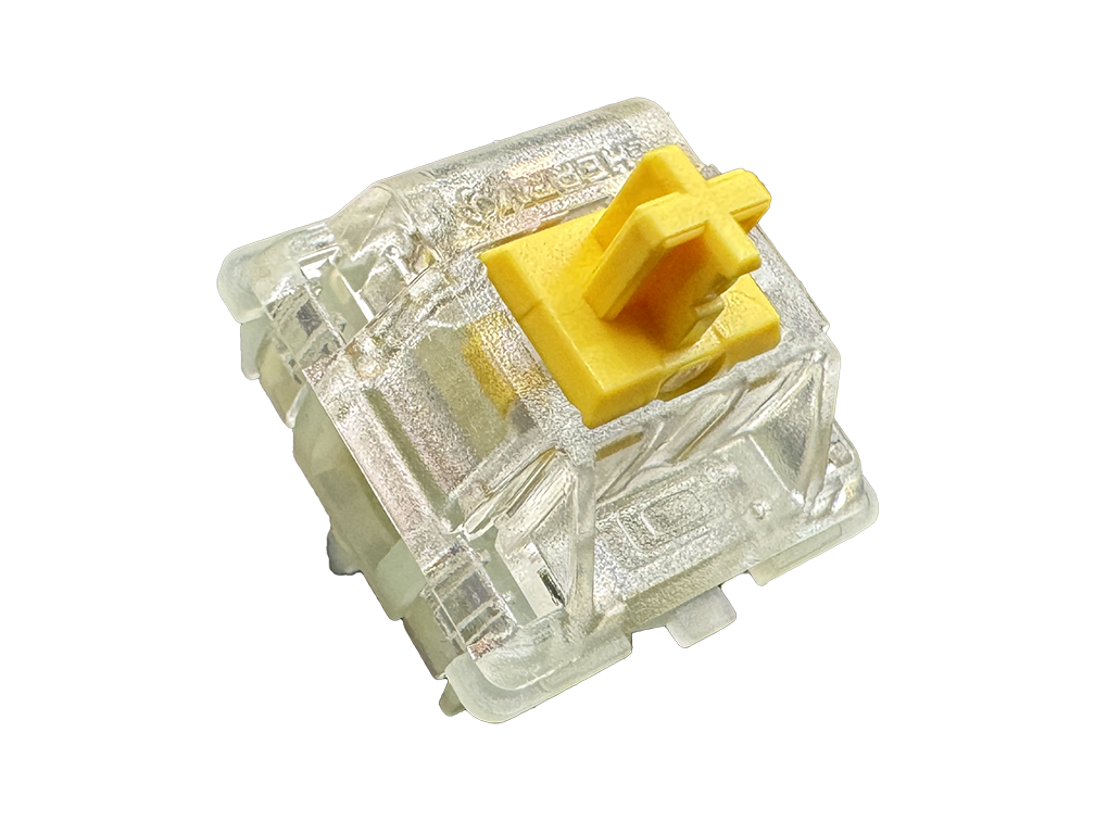 Cherry MX Honey Silent Switch Sample