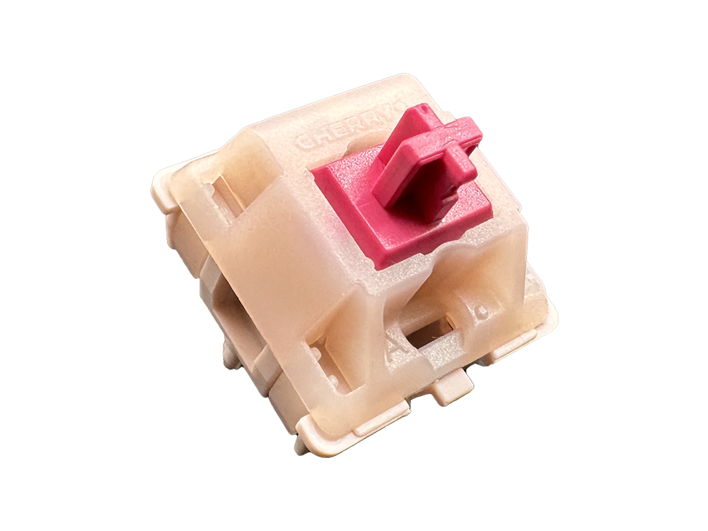 Cherry Petal Switch Sample